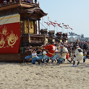 潮干祭 亀崎潮干祭