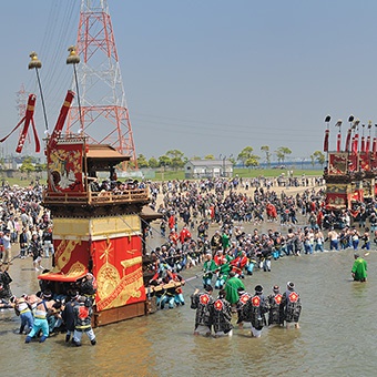 潮干祭 亀崎潮干祭