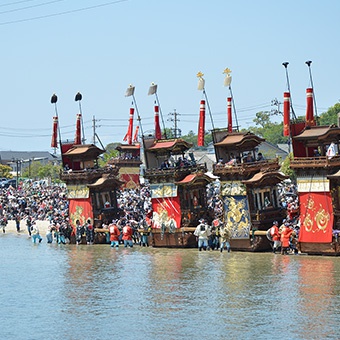 潮干祭 亀崎潮干祭