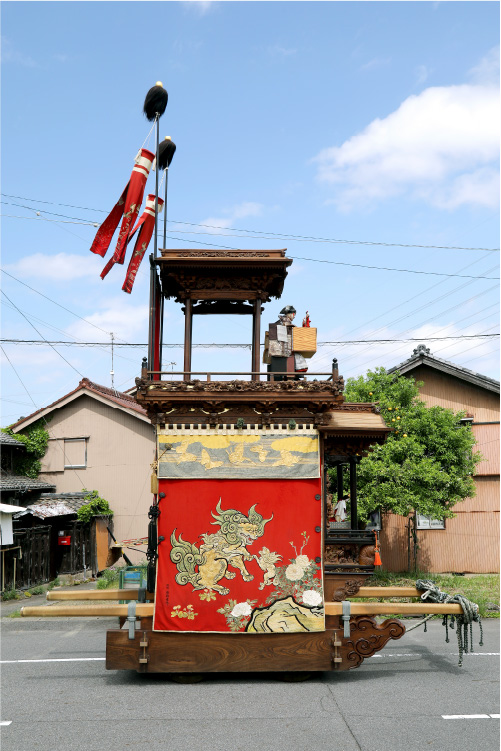 田中組 神楽車