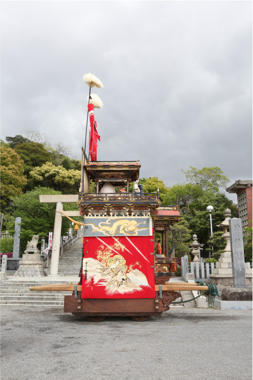 中切組 力神車