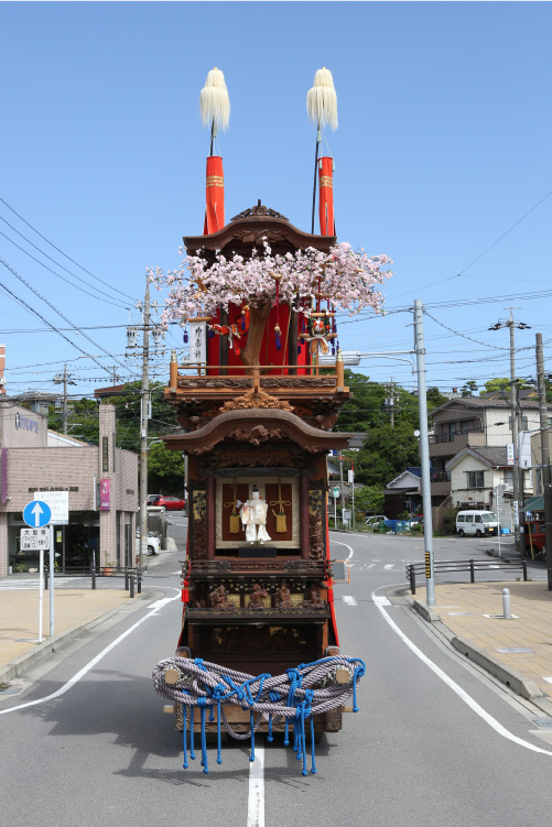 西組 花王車