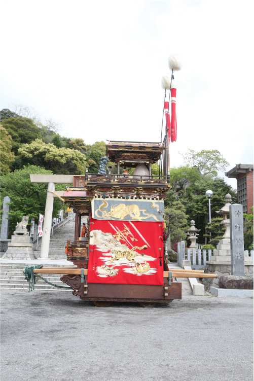 中切組 力神車