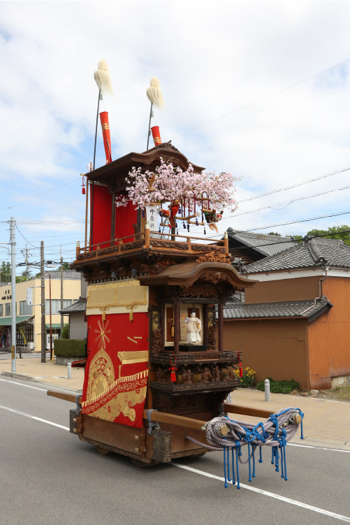 西組 花王車