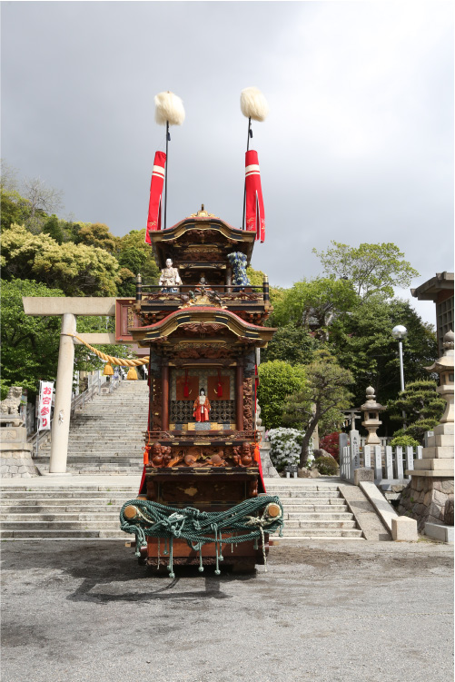 中切組 力神車