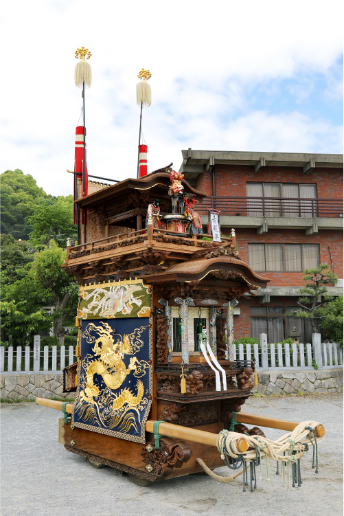 石橋組 青龍車