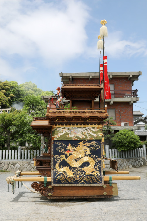 石橋組 青龍車
