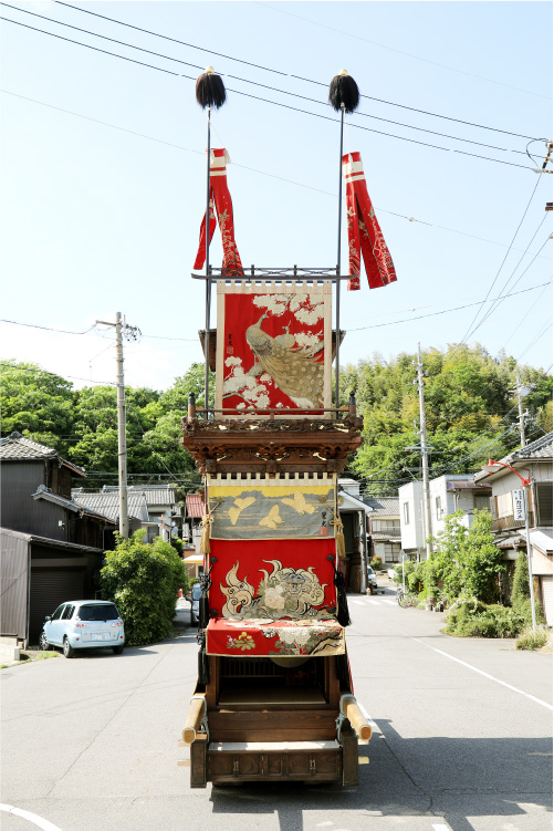 田中組 神楽車
