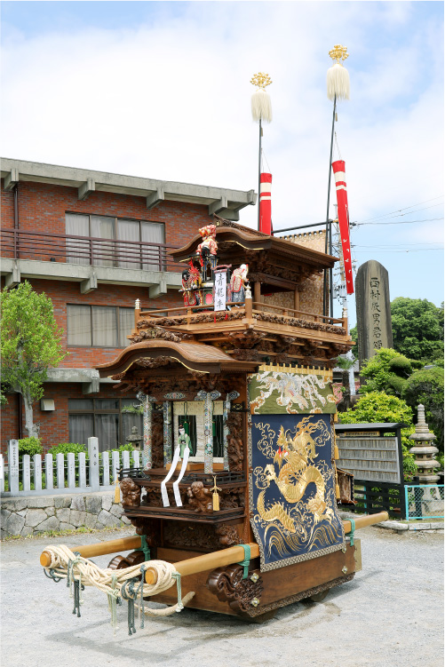 石橋組 青龍車