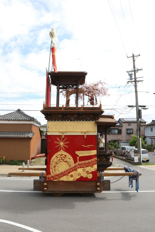 西組 花王車
