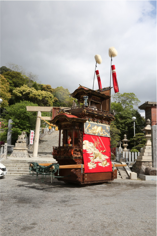 中切組 力神車