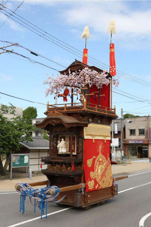 西組 花王車