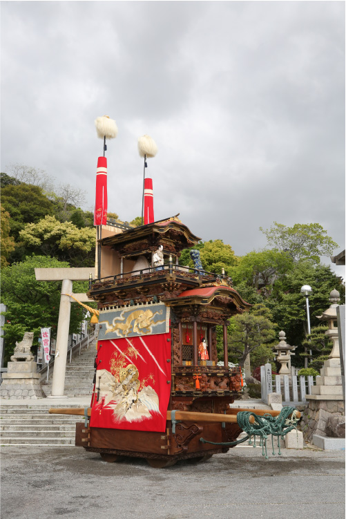 中切組 力神車