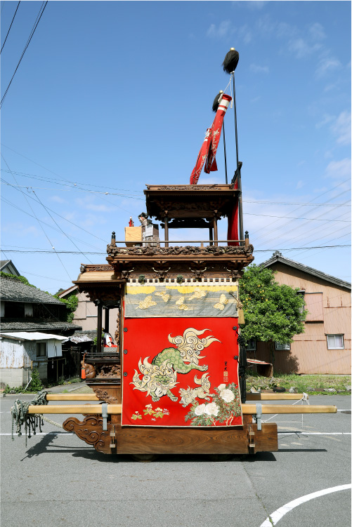 田中組 神楽車